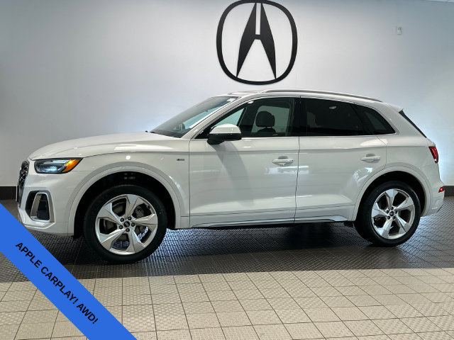 Used 2022 Audi Q5 2.0T Premium Plus w/ Premium Plus Package AWD/4WD image 3