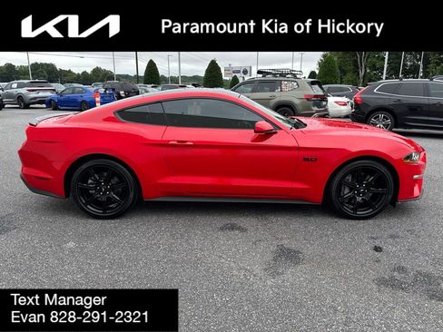 Used 2019 Ford Mustang GT w/ Black Accent Package RWD image 8