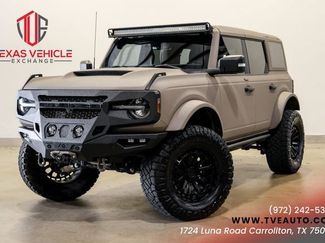 Used 2022 Ford Bronco Wildtrak AWD/4WD video 1