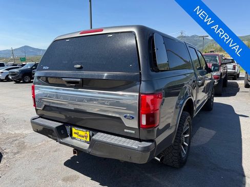 Used 2018 Ford F150 Platinum w/ Equipment Group 701A Luxury AWD/4WD image 7