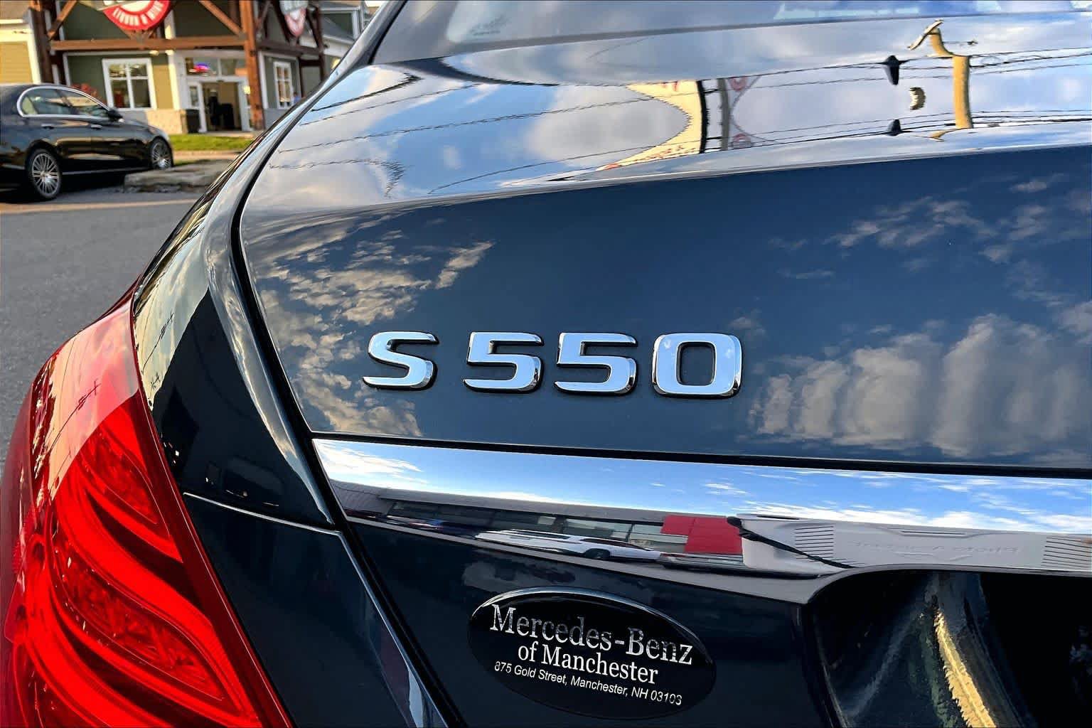 Certified 2017 Mercedes-Benz S 550 4MATIC Sedan image 33