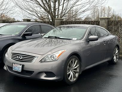 Used 2008 INFINITI G37 Journey w/ Premium Pkg