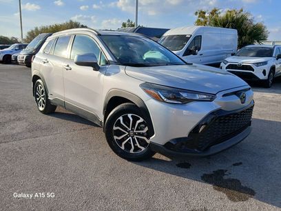 Used 2024 Toyota Corolla Cross AWD Hybrid