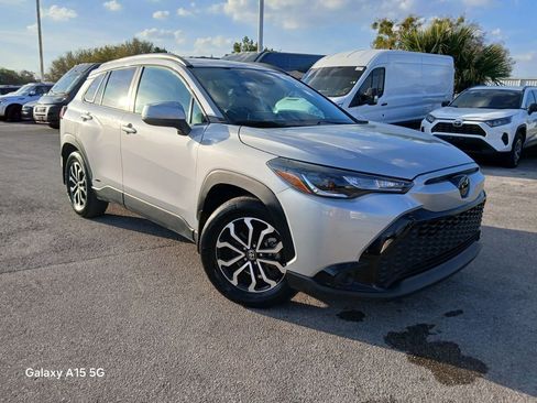 Used 2024 Toyota Corolla Cross AWD Hybrid image 1