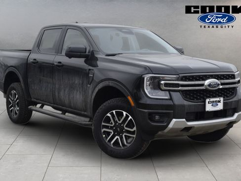 New 2026 Ford Ranger Lariat w/ FX4 Off-Road Package AWD/4WD image 3