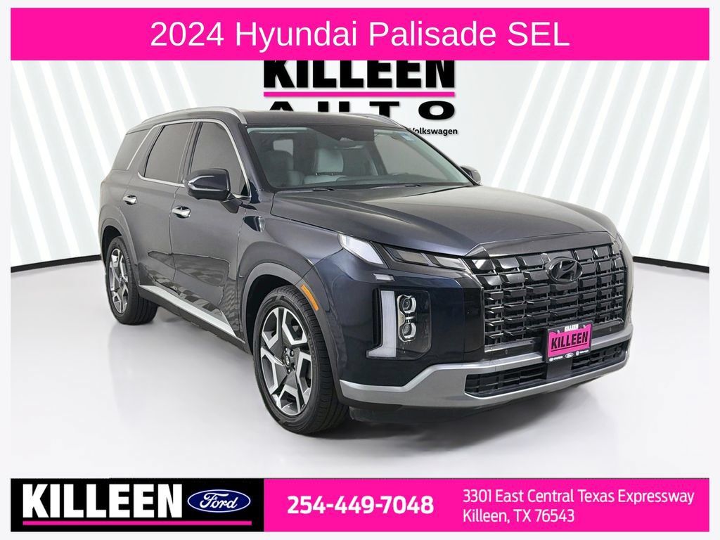 Used 2024 Hyundai Palisade SEL w/ Premium Package FWD image 1