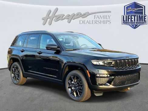 New 2025 Jeep Grand Cherokee Limited image 1
