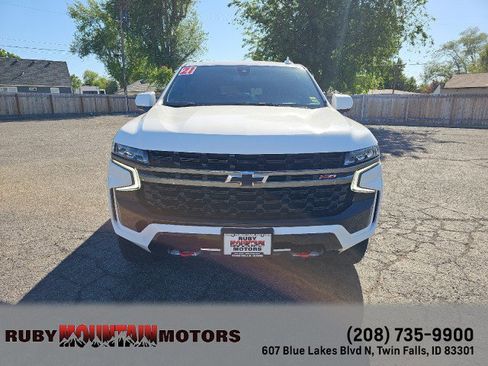 Used 2021 Chevrolet Tahoe Z71 AWD/4WD image 2