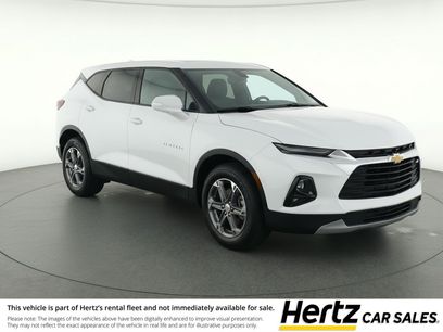 Used 2025 Chevrolet Blazer LT