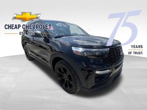 Used 2020 Ford Explorer ST w/ ST Street Pack AWD/4WD image 7