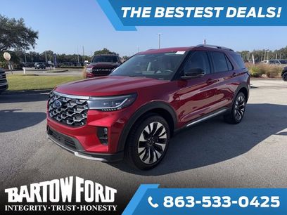 Used 2025 Ford Explorer Platinum w/ LUX Leather Package