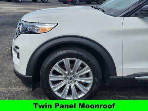 Used 2023 Ford Explorer Limited w/ Limited Technology Package RWD image 8
