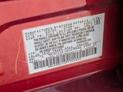 Used 2024 Nissan Sentra SV w/ All-Weather Package image 27