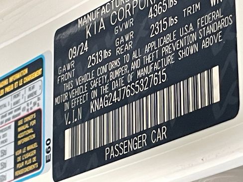 Used 2025 Kia K5 LXS image 28