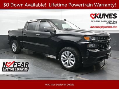 Used 2020 Chevrolet Silverado 1500 Custom w/ Custom Value Package