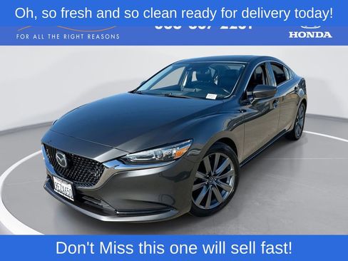 Used 2019 MAZDA MAZDA6 Grand Touring FWD image 1