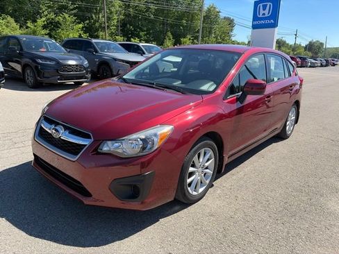 Used 2014 Subaru Impreza 2.0i Premium w/ All-Weather Package w/CVT AWD/4WD image 2