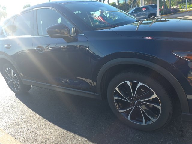 Used 2022 MAZDA CX-5 AWD 2.5 S w/ Premium Package image 4