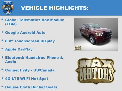 Used 2022 RAM 1500 Big Horn image 33