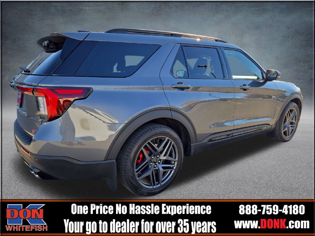 Used 2025 Ford Explorer ST AWD/4WD image 8