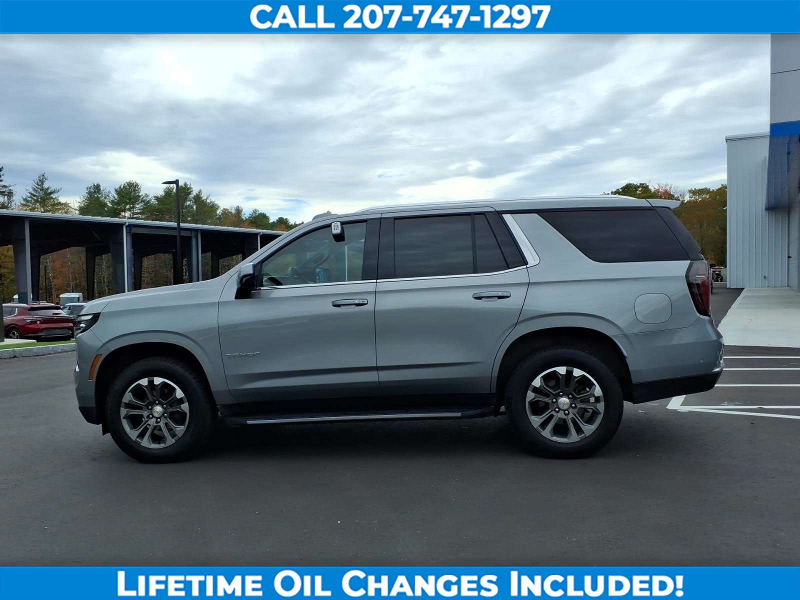 Used 2025 Chevrolet Tahoe LS AWD/4WD image 8
