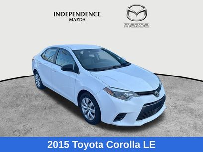 Used 2015 Toyota Corolla LE