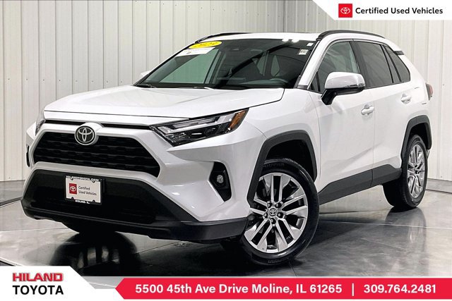 Certified 2023 Toyota RAV4 XLE Premium AWD/4WD image 1