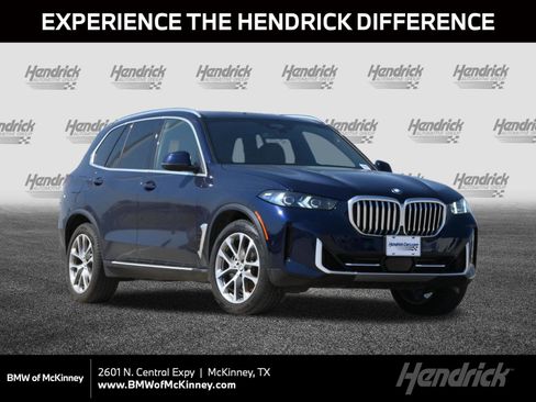 Certified 2026 BMW X5 xDrive40i image 1