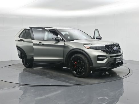 Certified 2020 Ford Explorer ST w/ ST Street Pack image 34