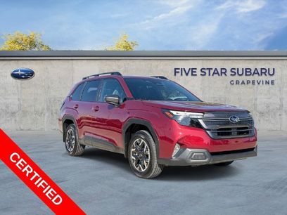 Certified 2026 Subaru Forester Premium w/ Base/Premium Package