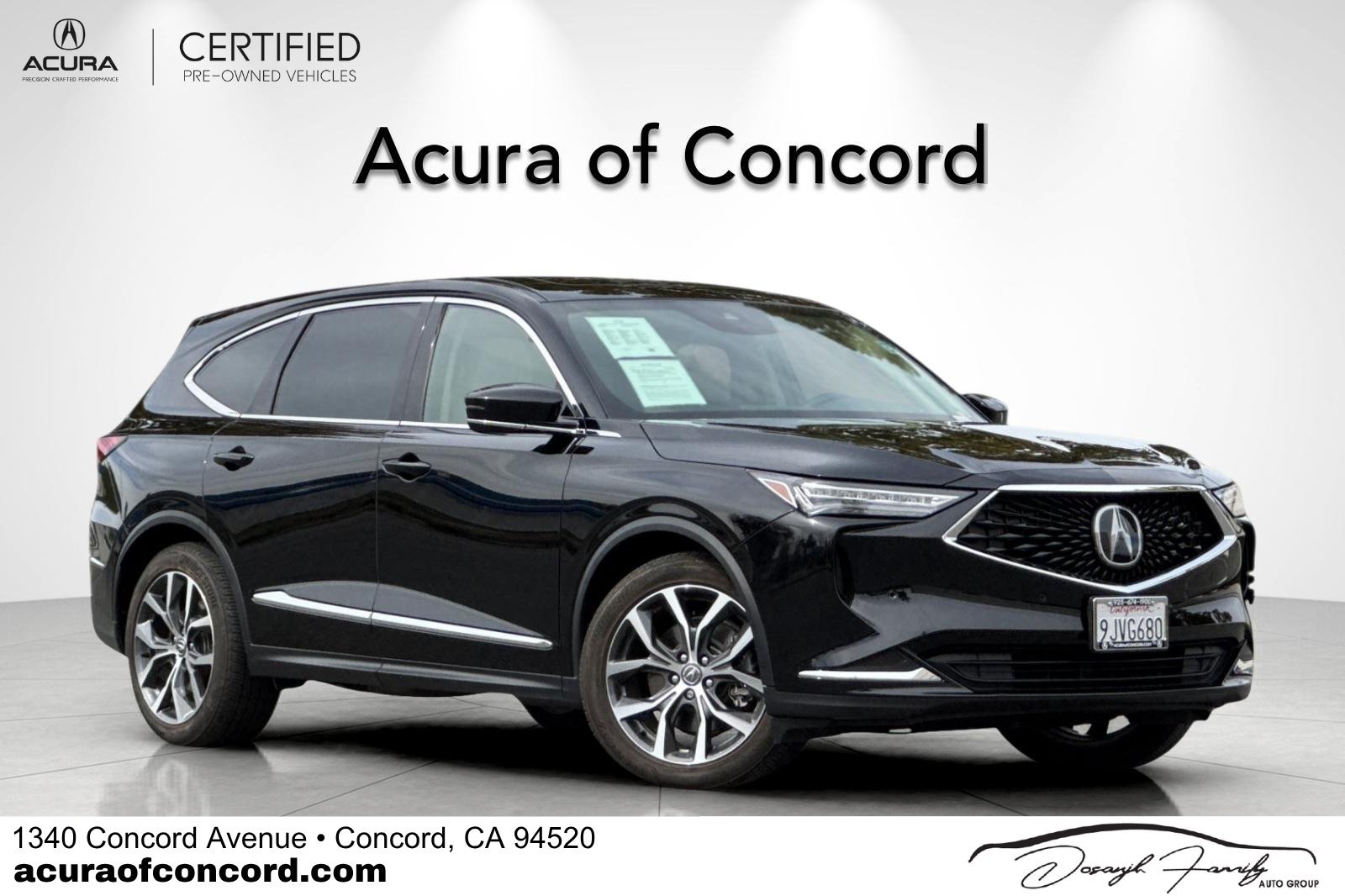 Certified 2024 Acura MDX w/ Technology Package AWD/4WD image 1