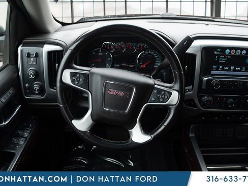 Used 2018 GMC Sierra 1500 SLT w/ SLT Premium Package AWD/4WD image 7