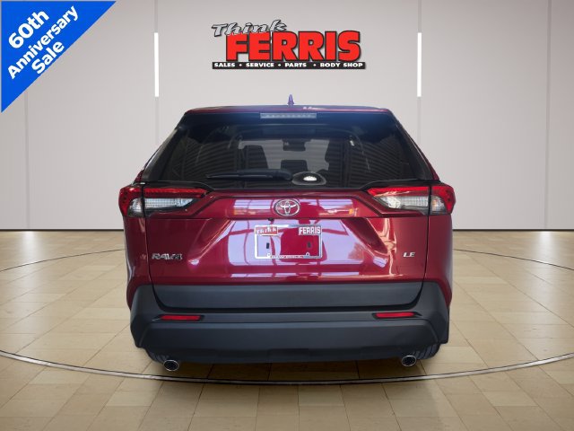 Used 2023 Toyota RAV4 LE FWD image 4