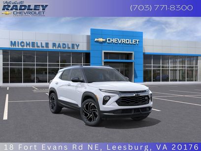 New 2026 Chevrolet TrailBlazer RS