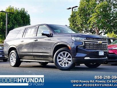 Used 2023 Chevrolet Suburban Premier