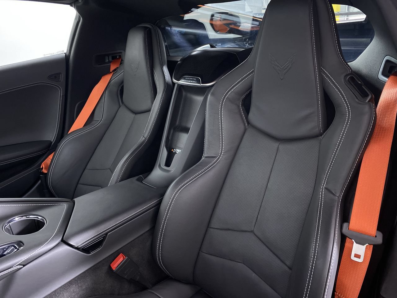 Used 2026 Chevrolet Corvette Stingray Preferred Cpe w/ Stealth Interior Trim Package RWD image 11