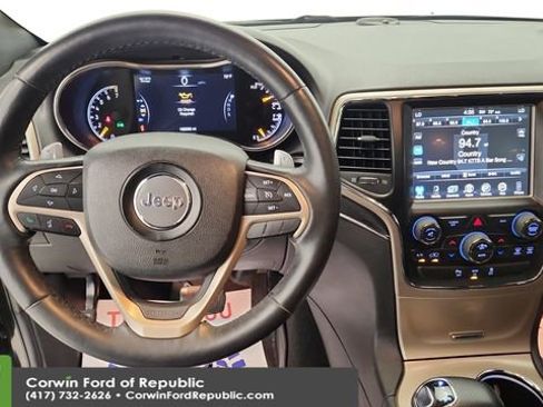 Used 2014 Jeep Grand Cherokee Limited w/ Luxury Group II image 15