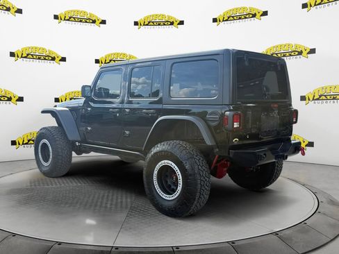 Used 2020 Jeep Wrangler Unlimited Rubicon AWD/4WD image 3