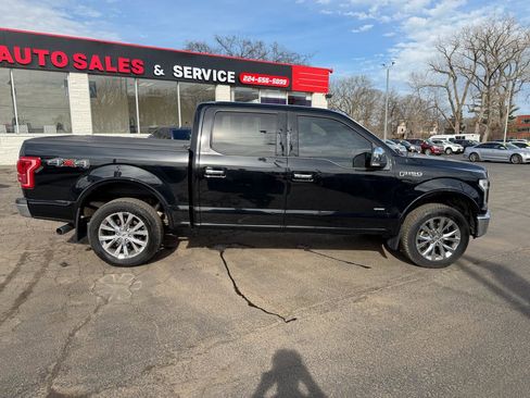 Used 2017 Ford F150 Lariat w/ Equipment Group 502A Luxury image 8