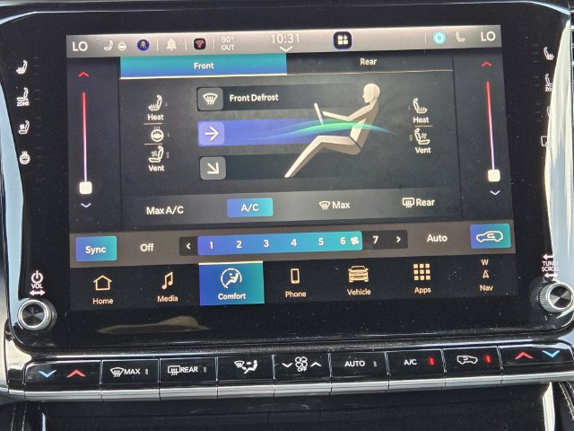 New 2026 Jeep Grand Wagoneer Limited AWD/4WD image 16