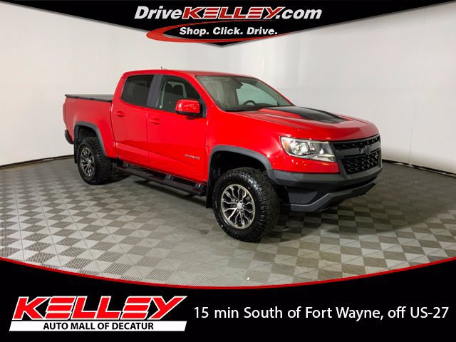 Used 2018 Chevrolet Colorado ZR2 AWD/4WD image 1