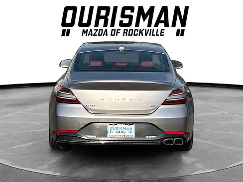 Used 2023 Genesis G70 2.0T w/ Sport Prestige Package AWD/4WD image 5