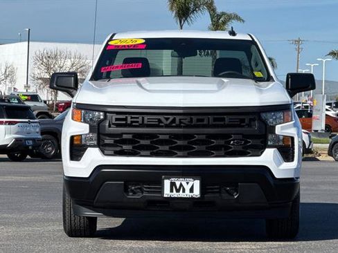 New 2026 Chevrolet Silverado 1500 W/T RWD image 9
