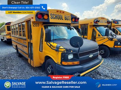 Used 2010 Chevrolet Express 3500 Extended w/ School Bus Package