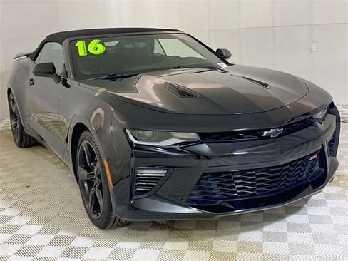 Used 2016 Chevrolet Camaro SS image 1
