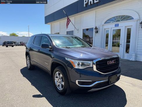 Used 2019 GMC Acadia SLE AWD/4WD image 2