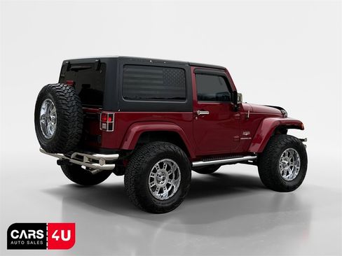 Used 2013 Jeep Wrangler Sahara w/ Dual Top Group image 7