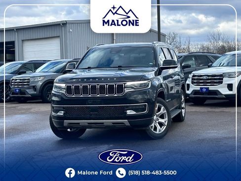 Used 2022 Jeep Wagoneer Series II AWD/4WD image 1