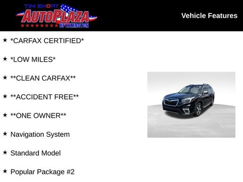 Used 2021 Subaru Forester Touring w/ Popular Package #2 AWD/4WD image 7