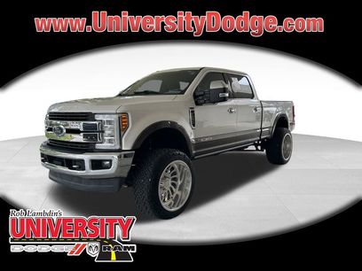 Used 2017 Ford F250 King Ranch w/ King Ranch Ultimate Package